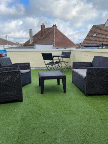Logement Calme Et Spacieux Avec Terrasses Le Havre Exterior photo